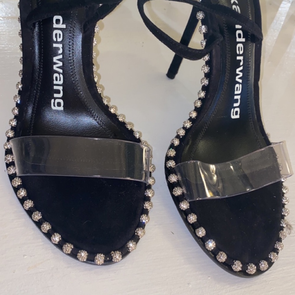 Alexander Wang sling back sandals